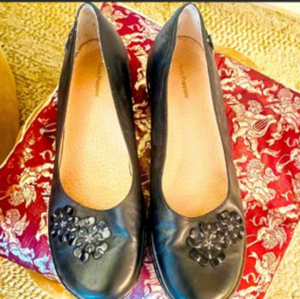 Pre-owned Hush Puppies Women's ballerina style flats